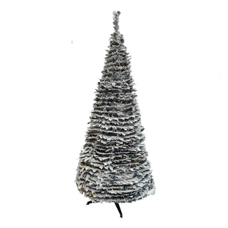 Kunstkerstboom Snowtree met LED - 240 cm - afbeelding 1