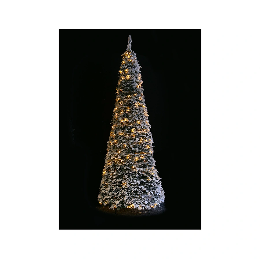 Kunstkerstboom Snowtree met LED - 240 cm - afbeelding 2