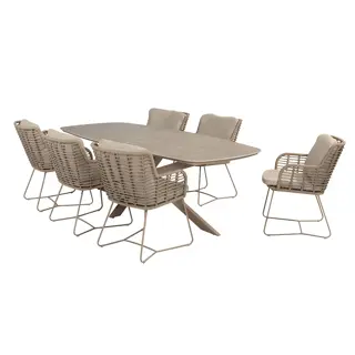 4 Seasons Outdoor Fabrice Prado Diningset