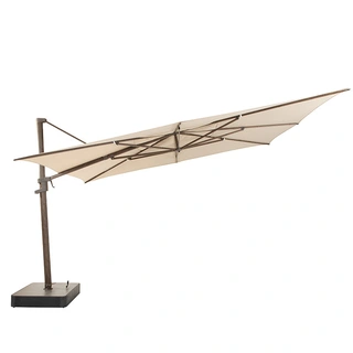 4 Seasons Outdoor Finca Zweefparasol 400x300 - Beach/Houtlook Frame - afbeelding 4