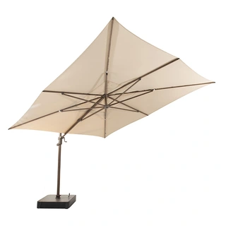 4 Seasons Outdoor Finca Zweefparasol 400x300 - Beach/Houtlook Frame - afbeelding 5