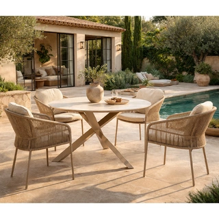 4 Seasons Outdoor Florence Diningset - afbeelding 10