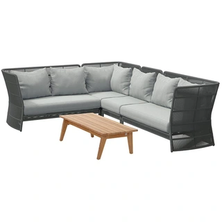 4 Seasons Outdoor Orient Hoek Loungebank - afbeelding 2