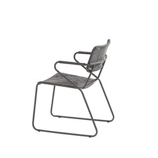 4 Seasons Outdoor Swing Dining Tuinstoel - Antraciet - afbeelding 2
