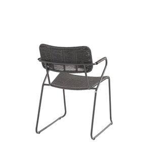 4 Seasons Outdoor Swing Dining Tuinstoel - Antraciet - afbeelding 3