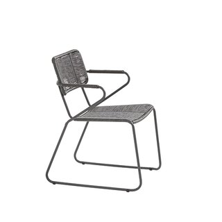 4 Seasons Outdoor Swing Dining Tuinstoel - Antraciet - afbeelding 4