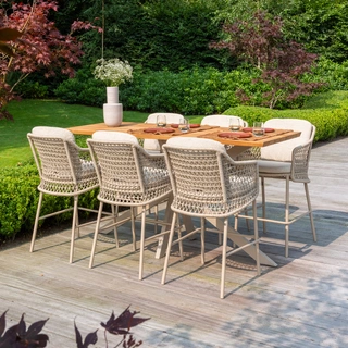4 Seasons Outdoor Tramonti Barstoel - Latte - afbeelding 6