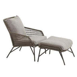 4 Seasons Outdoor Babilonia Axel Loungeset - Rond - afbeelding 2