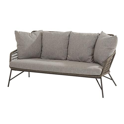 4 Seasons Outdoor Babilonia Axel Loungeset - Rond - afbeelding 3