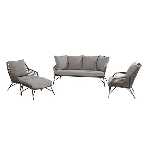 4 Seasons Outdoor Babilonia Loungebank - afbeelding 2