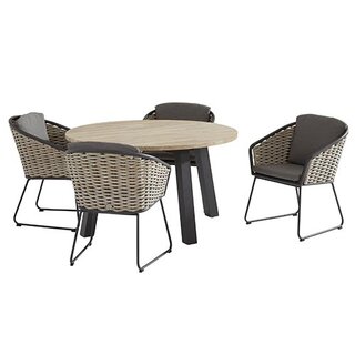 4 Seasons Outdoor Bo Dining Tuinstoel - afbeelding 3