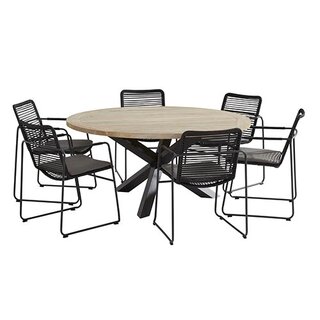 4 Seasons Outdoor 4SO Elba Diningset - afbeelding 1