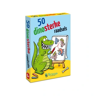 Spel 50 Dinosterke Raadsels