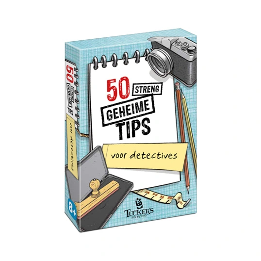 Spel 50 Streng Geheime Tips Voor Detectives
