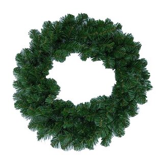 Alaskan Kunstkerstkrans Groen - Ø90 cm