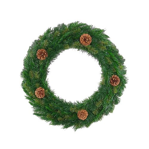 Mixed Pine Kunstkerstkrans - Ø90 cm