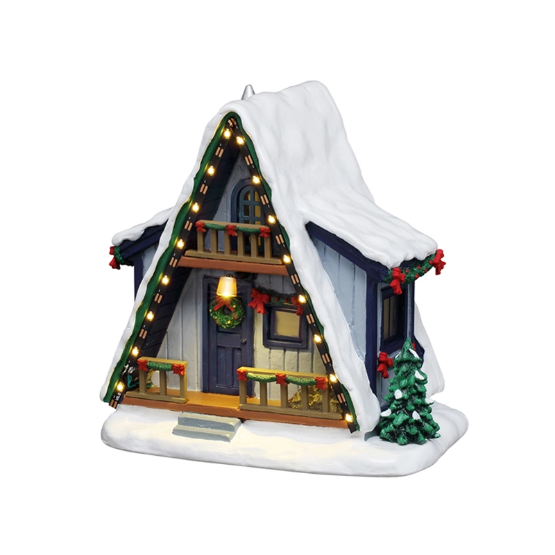 Lemax A-Frame Rental Home