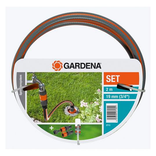 Gardena Profi' Maxi-Flow System Aansluitgarnituur