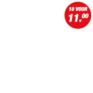 Actie - 10 voor 11.00