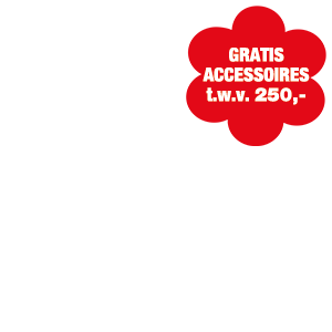 Actie - Gratis accessoires 250