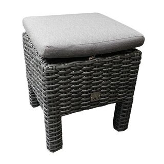 4 Seasons Outdoor Adora Kruk - Nero Grey