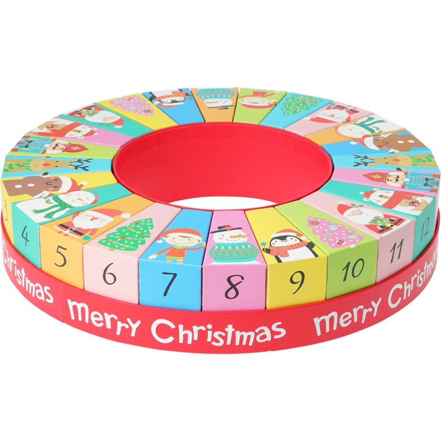 Adventskalender Rond - afbeelding 1
