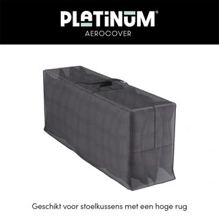 AeroCover Kussentas 125x32x50 - Antraciet - afbeelding 2