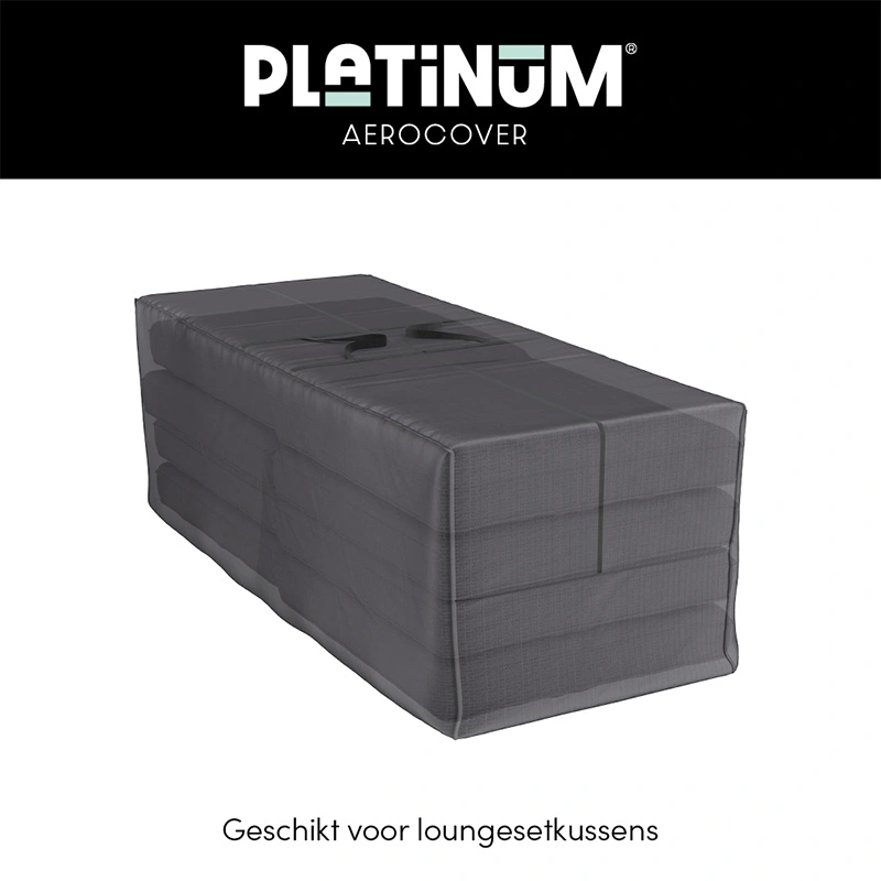 AeroCover Kussentas 200x75x60 - Antraciet - afbeelding 2