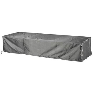 AeroCover ligbed beschermhoes 210x75x40 - Antraciet - afbeelding 1