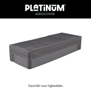 AeroCover ligbed beschermhoes 210x75x40 - Antraciet - afbeelding 2