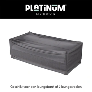 AeroCover Loungeset beschermhoes 170x100x70 - Antraciet - afbeelding 2