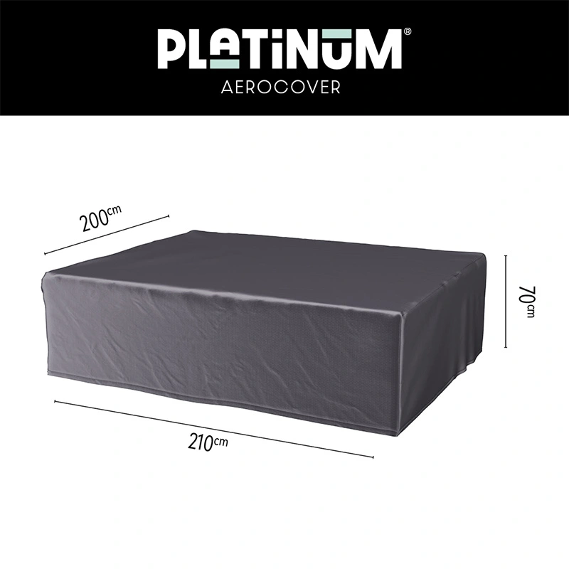 AeroCover Loungeset beschermhoes 210x200x70 - Antraciet - afbeelding 1