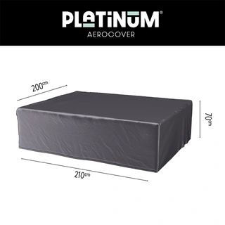 AeroCover Loungeset beschermhoes 210x200x70 - Antraciet - afbeelding 1