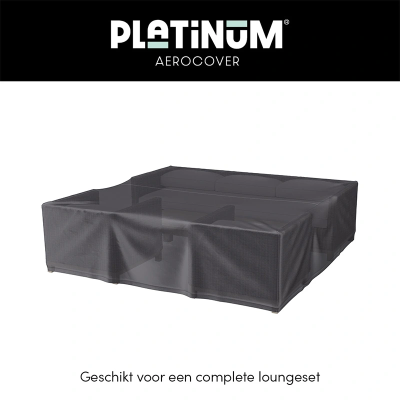 AeroCover Loungeset beschermhoes 210x200x70 - Antraciet - afbeelding 2