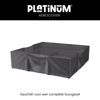 AeroCover Loungeset beschermhoes 235x235x70 - Antraciet - afbeelding 2