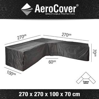 AeroCover Loungeset beschermhoes - 270x270 cm - afbeelding 2
