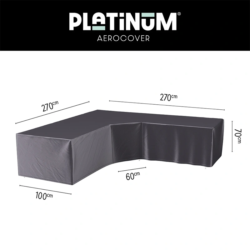 AeroCover Loungeset beschermhoes - 270x270 cm - afbeelding 1