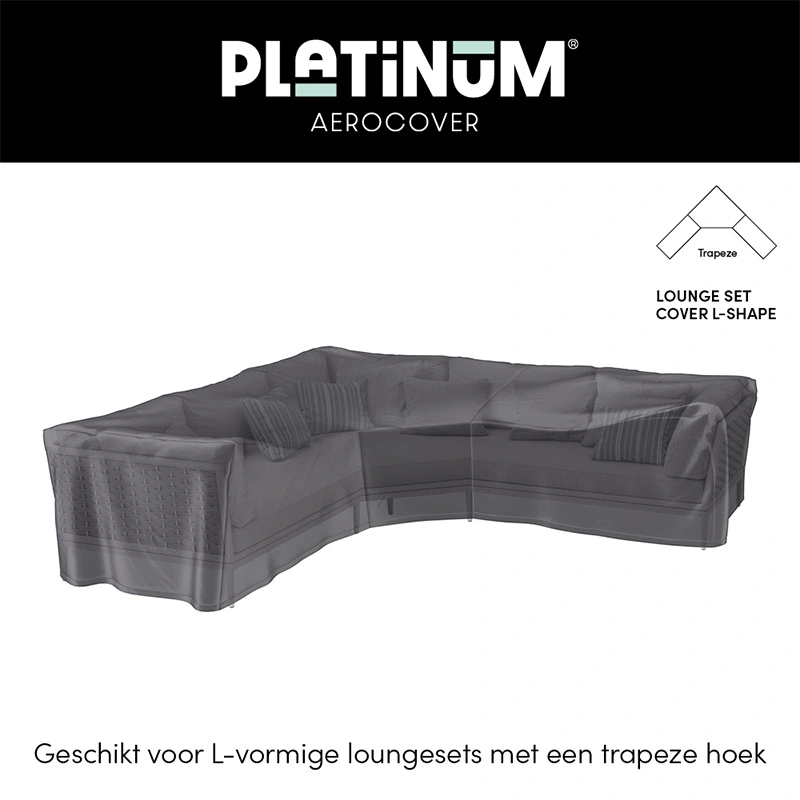 AeroCover Loungeset beschermhoes - 270x270 cm - afbeelding 2