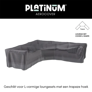 AeroCover Loungeset beschermhoes - 270x270 cm - afbeelding 2