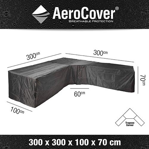 AeroCover Loungeset beschermhoes - 300x300 cm - afbeelding 2