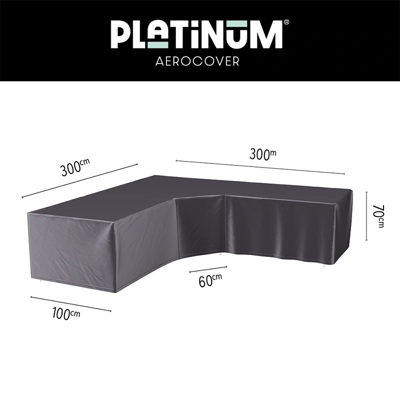 AeroCover Loungeset beschermhoes - 300x300 cm - afbeelding 1