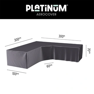 AeroCover Loungeset beschermhoes - 300x300 cm