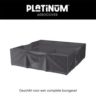 AeroCover Loungeset beschermhoes 400x300x70 - Antraciet - afbeelding 2