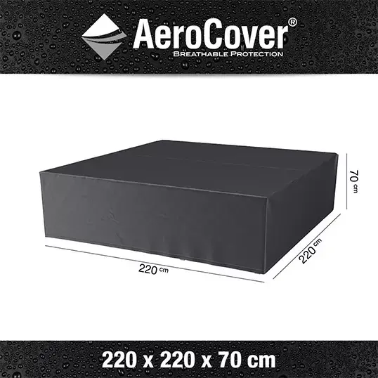 AeroCover Loungesethoes 220x220x70 cm - afbeelding 1