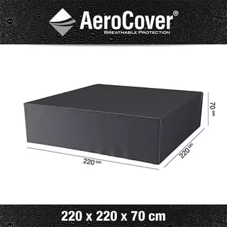 AeroCover Loungesethoes 220x220x70 cm - afbeelding 1