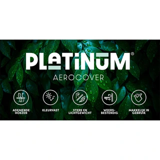 AeroCover Loungesethoes hoekset 220x220x90x70 cm - afbeelding 7