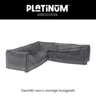 AeroCover Loungesethoes hoekset 325x325x100x70 cm - afbeelding 2