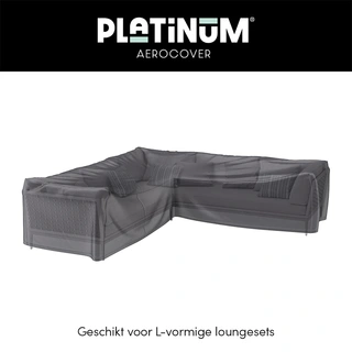 AeroCover Loungesethoes hoekset rechts 355x275x100x70 cm - afbeelding 2