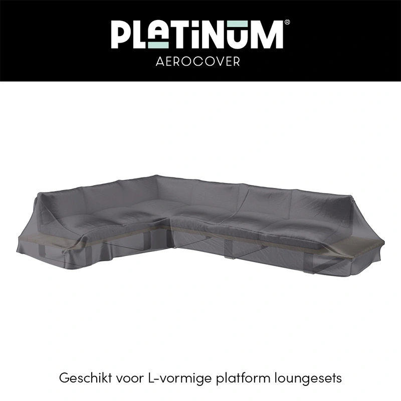 AeroCover Loungesethoes Platform Links 375x300x90x30/45/70 cm - afbeelding 2