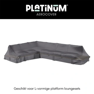 AeroCover Loungesethoes Platform Links 375x300x90x30/45/70 cm - afbeelding 2